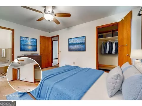 Bedroom - 80 Mcdonough St, Hampton, GA 30228 photo 3 of 4