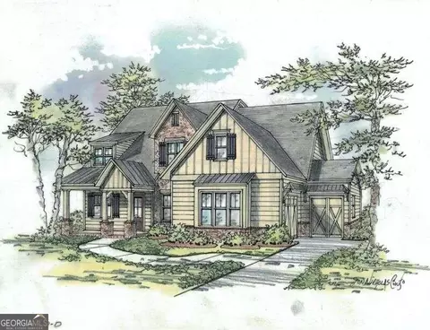 400 Reese Pointe, Ball Ground, GA 30107
