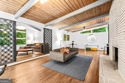 Living - 3036 Hathaway Ct, Chamblee, GA 30341 photo 2 of 11