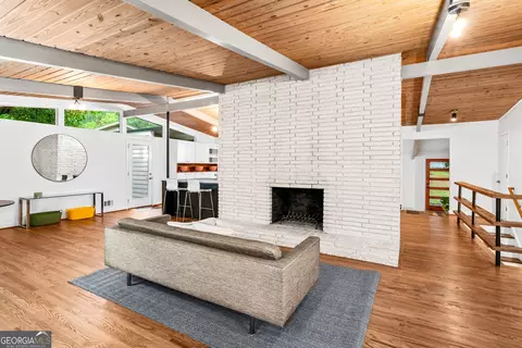 Living - 3036 Hathaway Ct, Chamblee, GA 30341 photo 4 of 11