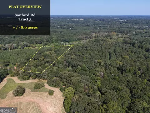 0 Sanford Lake Dr #TRACT 3, Nicholson, GA 30565