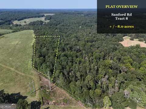 0 Sanford Lake Dr #TRACT 8, Nicholson, GA 30565