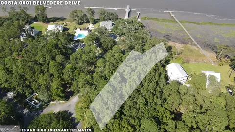 lot1 Belvedere Dr, Townsend, GA 31331