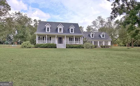 Exterior - 600 Bethany Rd, Williamson, GA 30292 photo 5 of 58