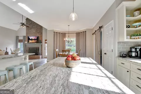 Kitchen - 600 Bethany Rd, Williamson, GA 30292 photo 9 of 12