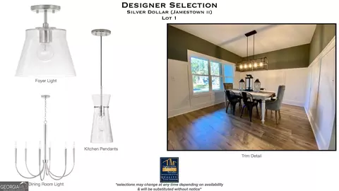 Dining - 533 Silver Dollar Rd, Barnesville, GA 30204 photo 2 of 2