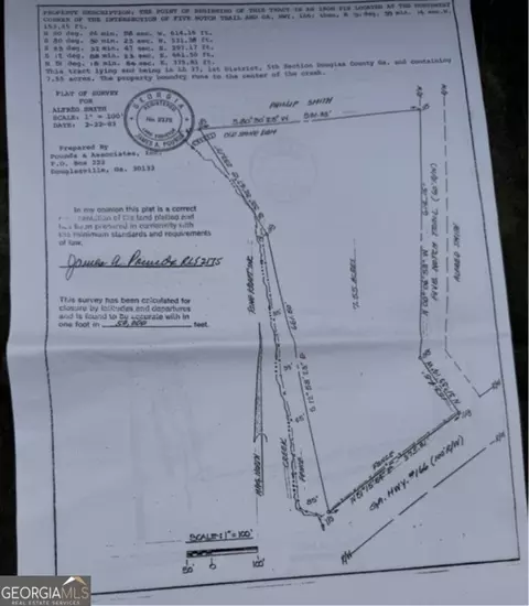 0 Hwy 166-five Notch Rd, Douglasville, GA 30135