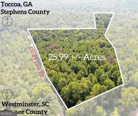 0 Dinky Line Rd, Westminster, SC 29693