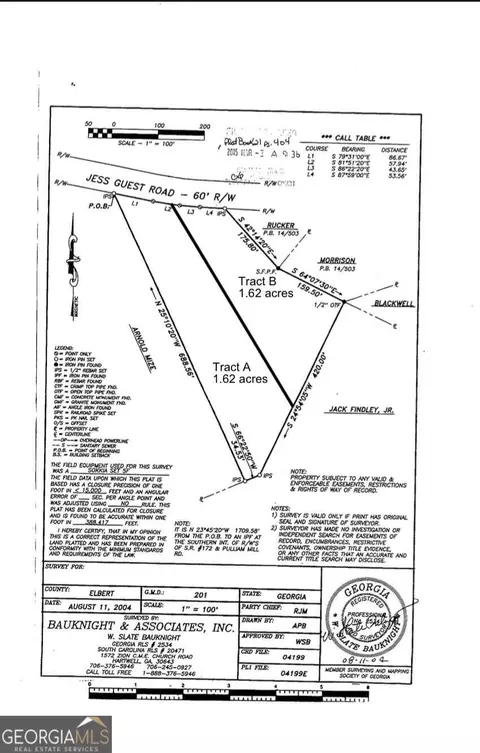 0 Jess Guest Rd #TRACT A, Dewy Rose, GA 30634