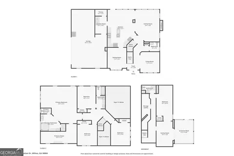 Floorplan - Undisclosed, Milton, GA 30004 photo 1 of 4