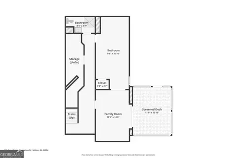 Floorplan - Undisclosed, Milton, GA 30004 photo 4 of 4
