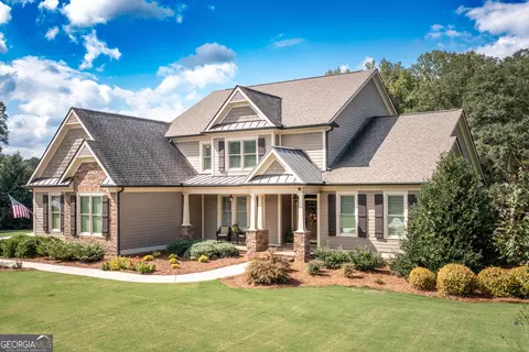 Exterior - 179 Huckaby Rd, Brooks, GA 30205 photo 6 of 22