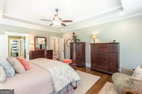 Bedroom - 179 Huckaby Rd, Brooks, GA 30205 photo 3 of 16