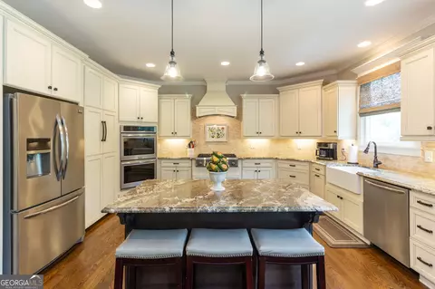 Kitchen - 179 Huckaby Rd, Brooks, GA 30205 photo 4 of 15