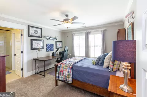 Bedroom - 179 Huckaby Rd, Brooks, GA 30205 photo 5 of 16