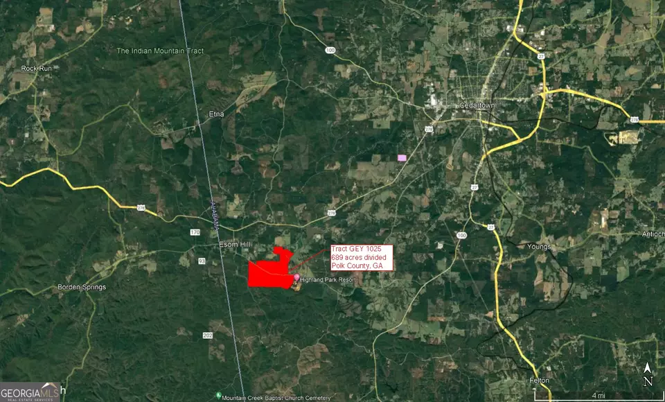  0 Culp Lake Rd #1025-I, Cedartown, GA 30125 photo 3