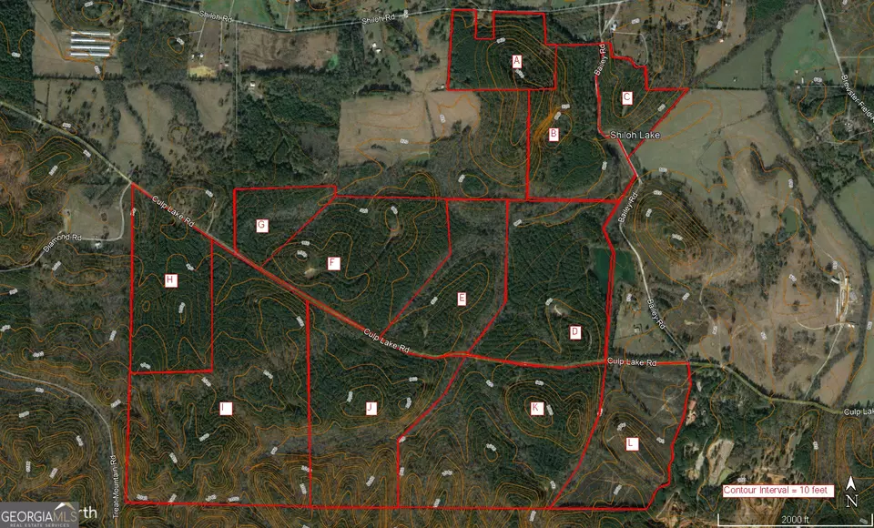  0 Culp Lake Rd #1025-I, Cedartown, GA 30125 photo 2