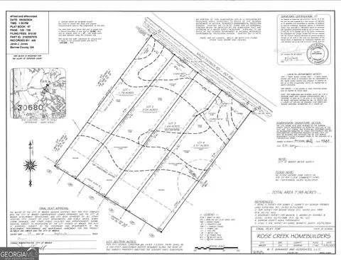 0 Miles Patrick Rd #LOT 4, Winder, GA 30680
