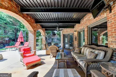 Exterior - 8190 Prestwick Cir, Duluth, GA 30097 photo 7 of 23