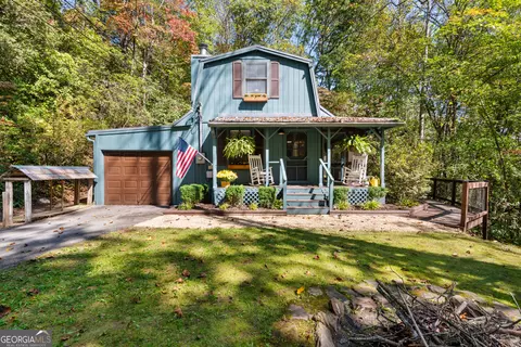 54 Dailey Ridge Ln, Rabun Gap, GA 30568