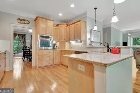 Kitchen - 205 Carson Rd, Brooks, GA 30205 photo 2 of 5