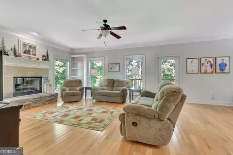 Living - 205 Carson Rd, Brooks, GA 30205 photo 1 of 4