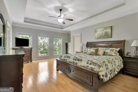 Bedroom - 205 Carson Rd, Brooks, GA 30205 photo 3 of 8