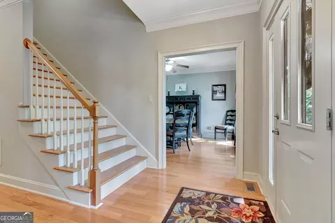 Entry Way - 205 Carson Rd, Brooks, GA 30205 photo 4 of 10