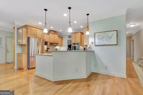 Kitchen - 205 Carson Rd, Brooks, GA 30205 photo 1 of 5