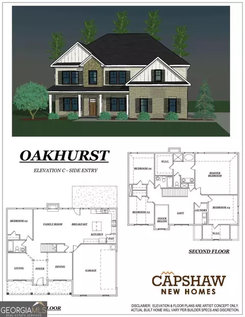 1003 Austin Rd #LOT 2, Ellenwood, GA 30294