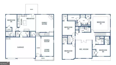 5411 Flat Rock Pt #LOT 4004, Stonecrest, GA 30038