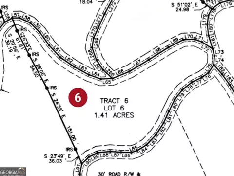 lot6 Willow Rdg, Warne, NC 28909