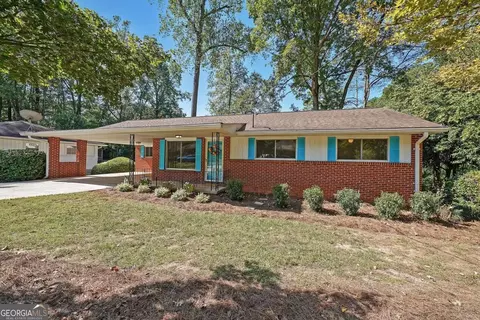 3028 Mount Olive Dr, Decatur, GA 30033