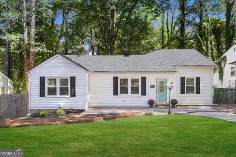 1318 Glen Forest Way, Decatur, GA 30032