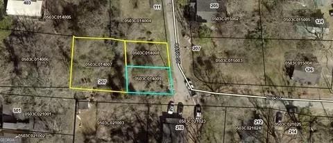 207 Dix St Cato St, Lagrange, GA 30241