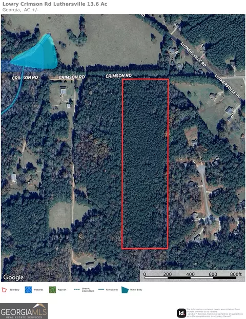 13 6 Ac Crimson Rd, Luthersville, GA 30251