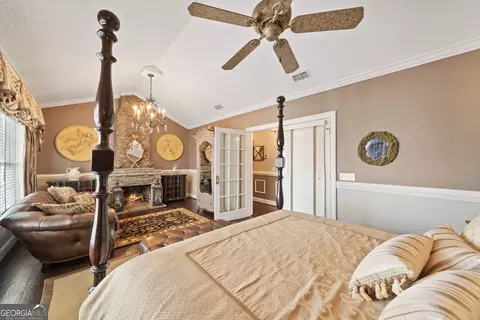 Bedroom - 106 Willis Rewis Rd, Collins, GA 30421 photo 4 of 5