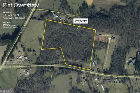 0 Hwy 51 N, Carnesville, GA 30521