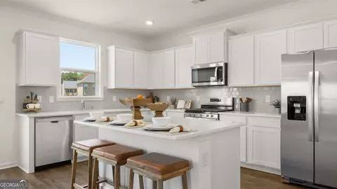 Kitchen - 644 Edgar #LOT 162, Hampton, GA 30228 photo 2 of 6