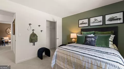 Bedroom - 664 Edgar St #LOT 157, Hampton, GA 30228 photo 7 of 13