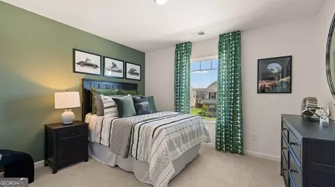 Bedroom - 664 Edgar St #LOT 157, Hampton, GA 30228 photo 6 of 13