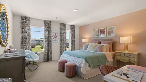 Bedroom - 664 Edgar St #LOT 157, Hampton, GA 30228 photo 9 of 13