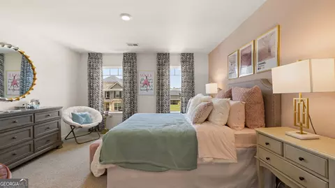 Bedroom - 664 Edgar St #LOT 157, Hampton, GA 30228 photo 13 of 13