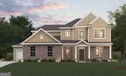6540 Settingdown Creek Dr #LOT 14, Dawsonville, GA 30534