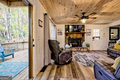 Exterior - 252 Thunderhead Ln, Dillard, GA 30537 photo 4 of 26