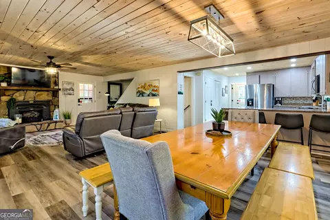 Dining - 252 Thunderhead Ln, Dillard, GA 30537 photo 2 of 2
