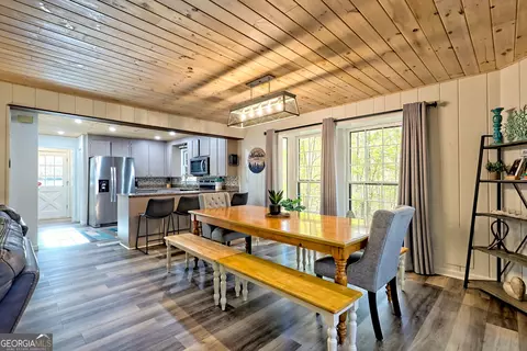 Dining - 252 Thunderhead Ln, Dillard, GA 30537 photo 1 of 2