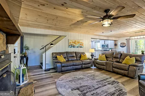 Living - 252 Thunderhead Ln, Dillard, GA 30537 photo 4 of 5