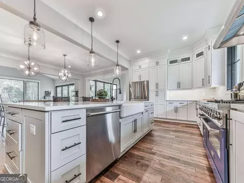 Kitchen - 7919 E Cherokee Dr, Canton, GA 30115 photo 1 of 4