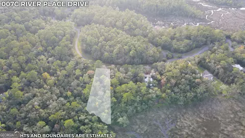 lot7 C River Place Dr, Waverly, GA 31565